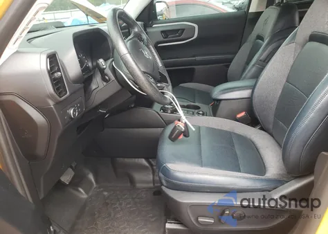 2021 Ford Bronco Sport First Edition из США, поврежденный, VIN 3FMCR9F96MRA50920